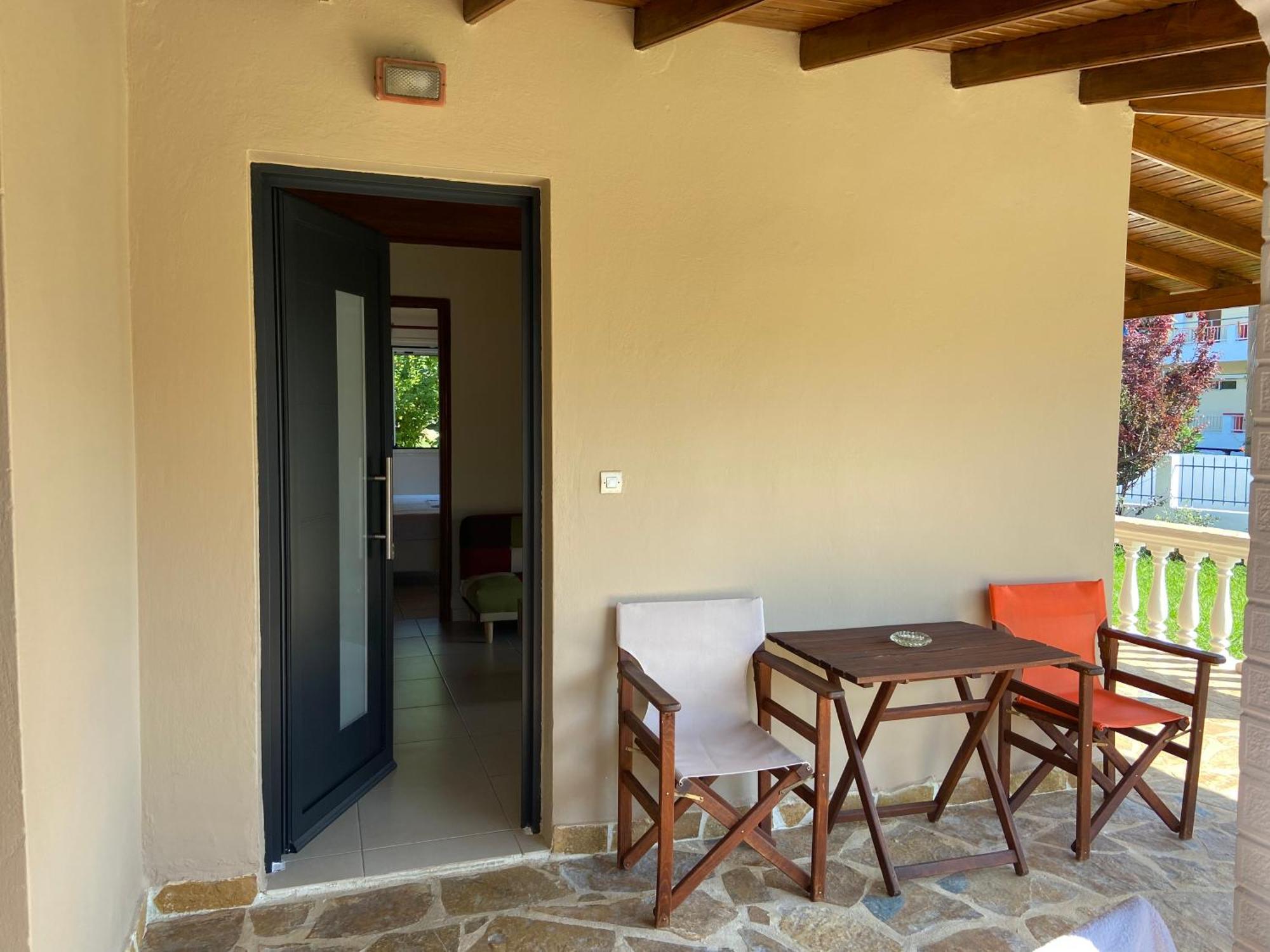 Villa Panorea Moraitika Exterior foto