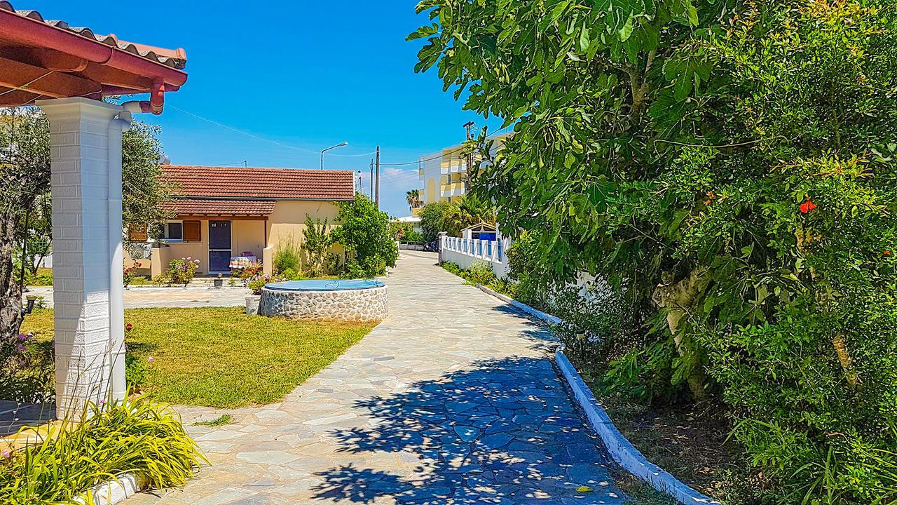 Villa Panorea Moraitika Exterior foto