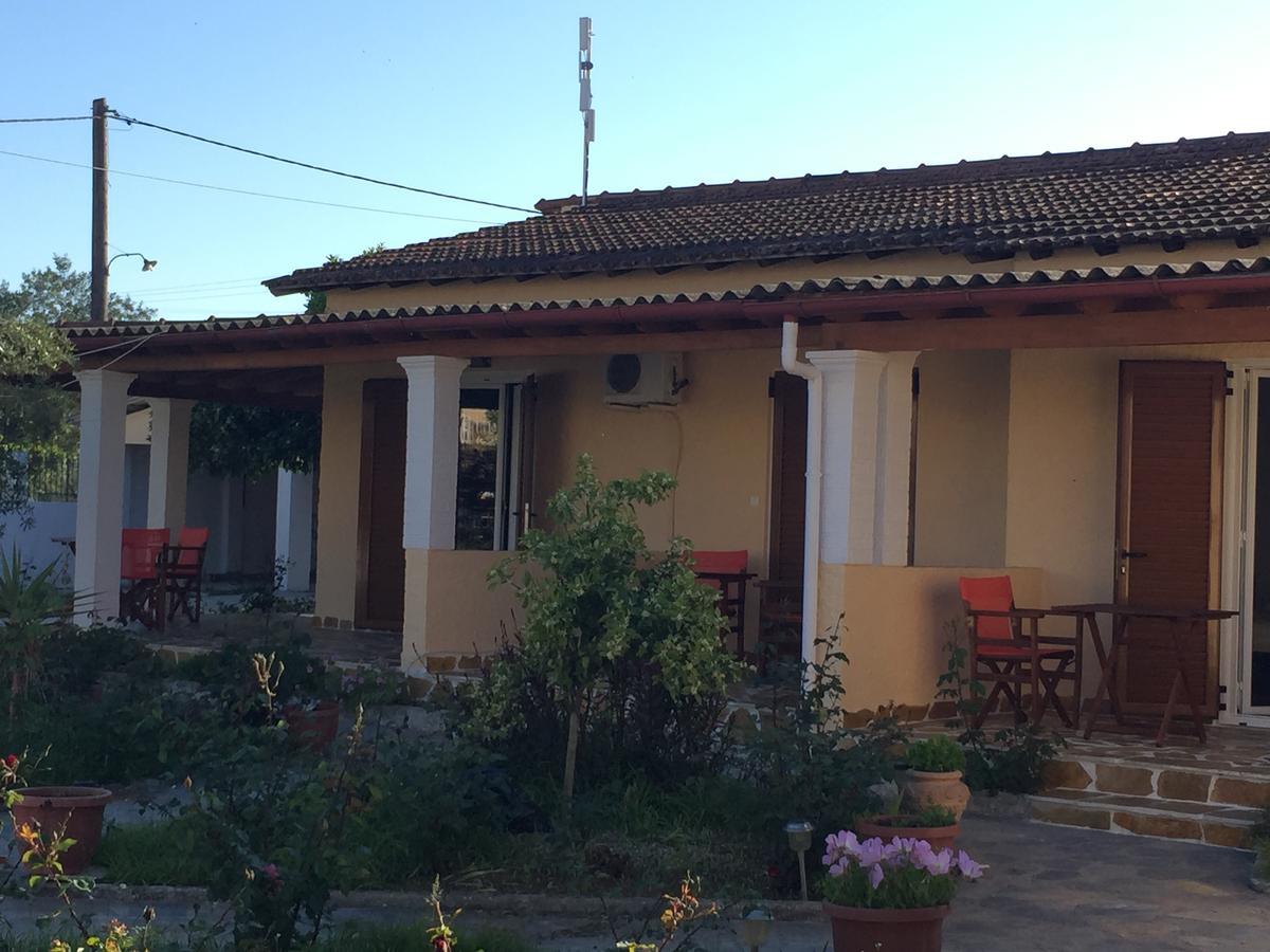 Villa Panorea Moraitika Exterior foto