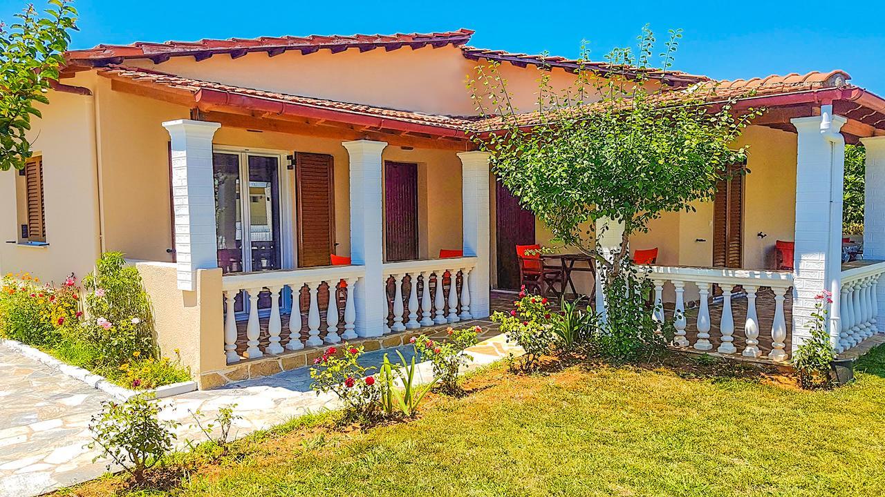 Villa Panorea Moraitika Exterior foto