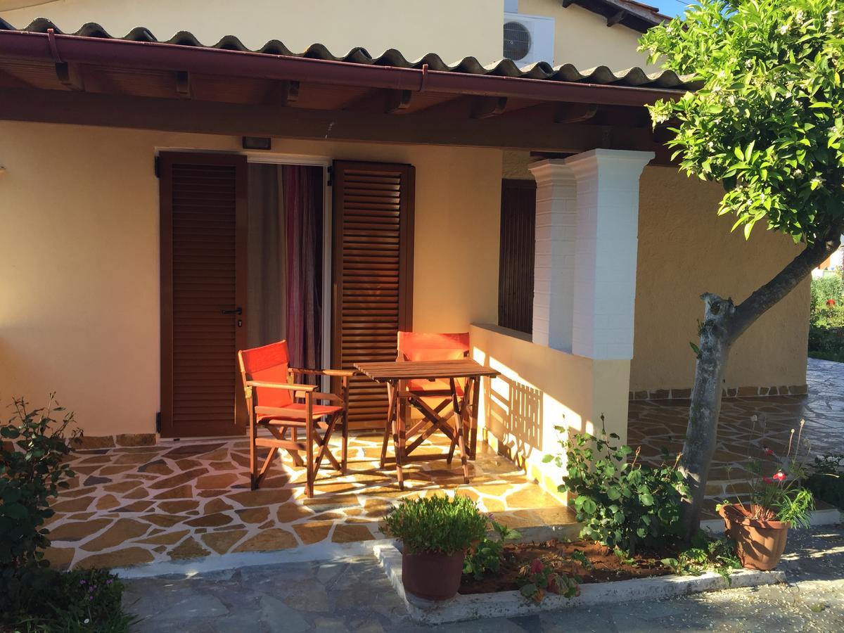 Villa Panorea Moraitika Exterior foto